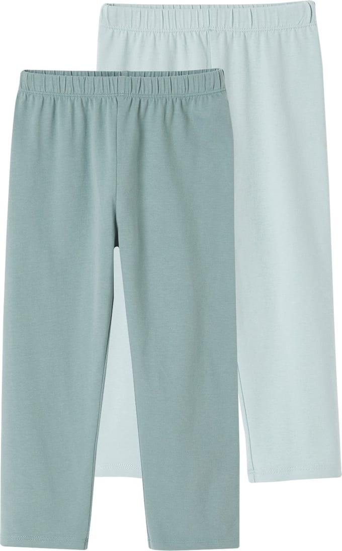 Vertbaudet Set van 2 leggings meisje tot halverwege de kuit