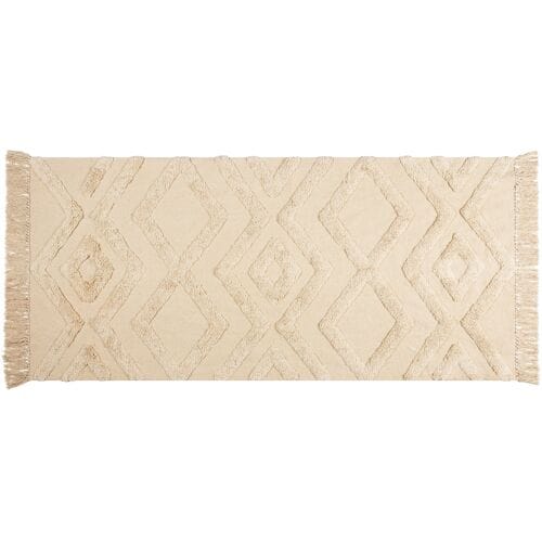 LIVARNO Loper vloerkleed, 180 x 80 cm (ruitvormig)