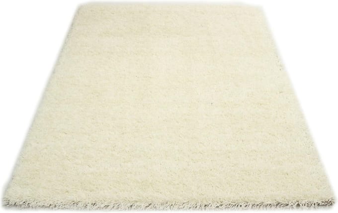 Vloerkleed Shaggy Plus 963 White 200x290 cm