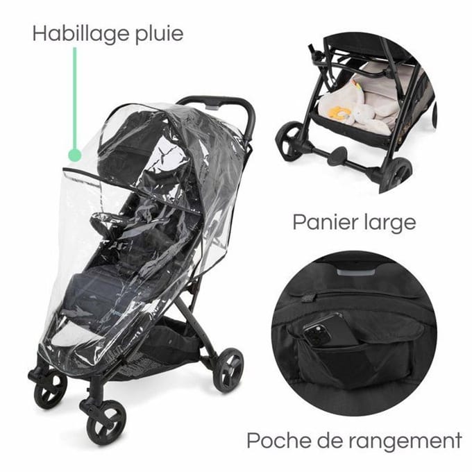 Ingenuity – ING17419090 – Compacte buggy – Snelle vouw