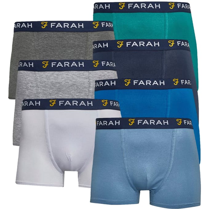 7-Pack Heren Katoenen Ademende Boxers Ondergoed - Chander Collectie