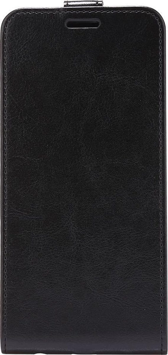 Shop4 - OnePlus 9 Hoesje - Flip Case Zwart