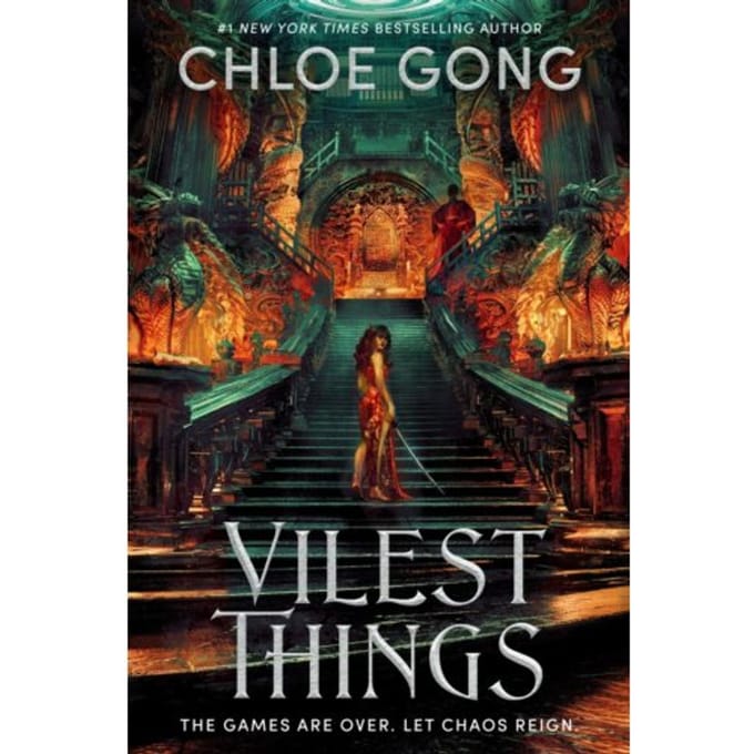 Vilest Things by Chloe Gong Paperback Boek 9781399700511