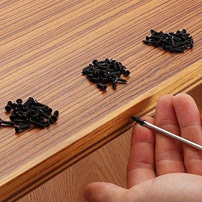Assortiment Kleine Zelftappende Schroeven voor Horloges en Elektronica