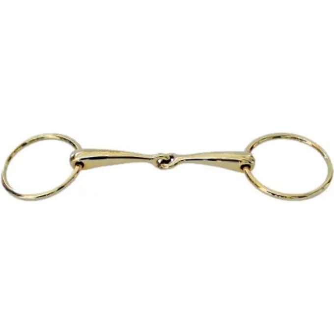 Mors simpel voor engels paard massieve mondring Sefton