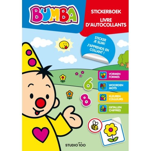 Bumba : Stickerboek - Sticker En Leer - Bumba - Gert Verhulst
