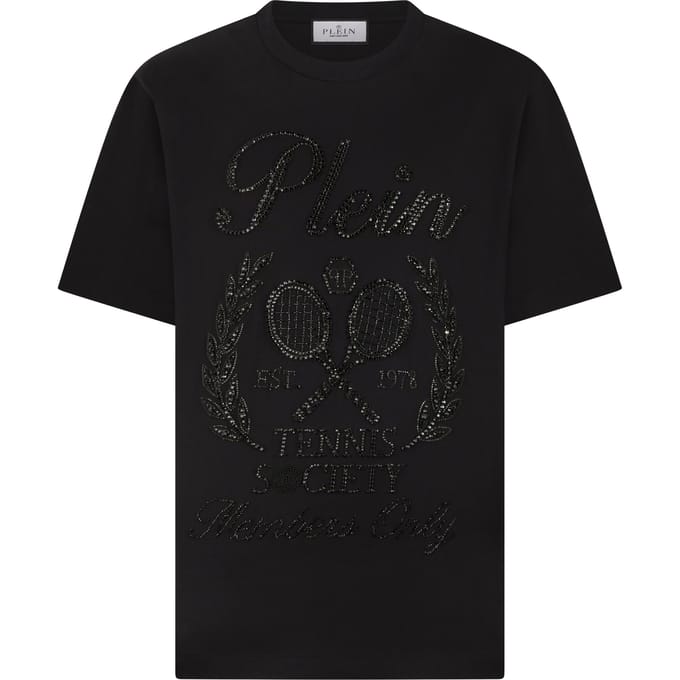 Round Neck T-Shirt Tennis Society
