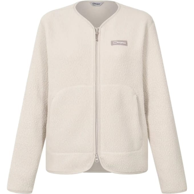 Damesfleece met rits Berghaus Hanby relaxed