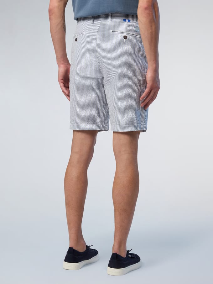 North Sails Chino korte broek Vrijheid seersucker