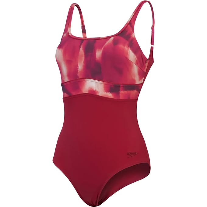 Dames zwempak uit 1 stuk Speedo Contour Eclipse