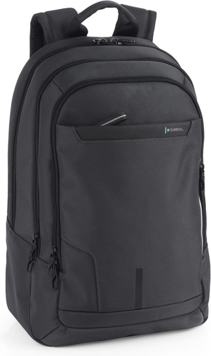 Gabol 3 compartment laptop backpack