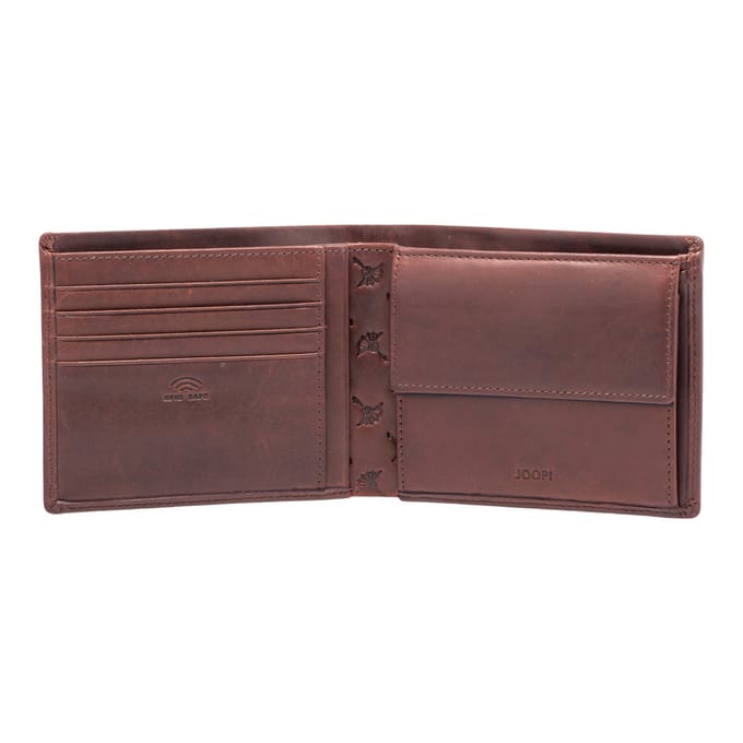 JOOP! portemonnee Cerratano Ninos Billfold Cognac bruine