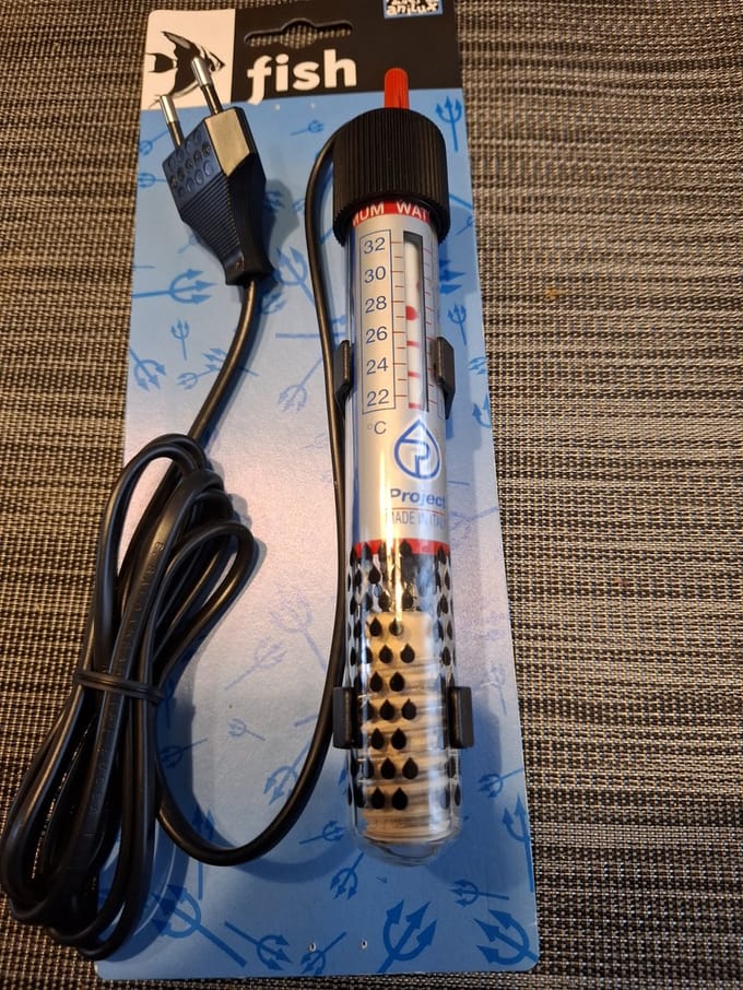 verwarmer 50 watt