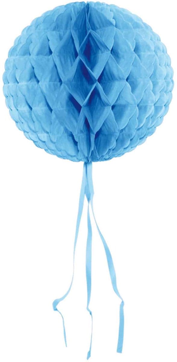 Folat - Honeycomb baby blauw 30 cm
