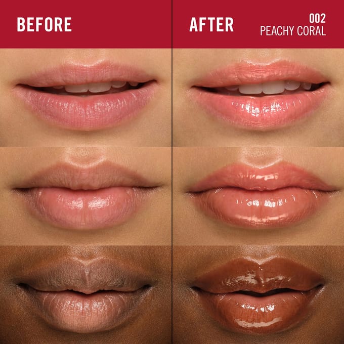 Rimmel Oh My Gloss! Lipolie 6ml (Verschillende Tinten) - Crystal Clear