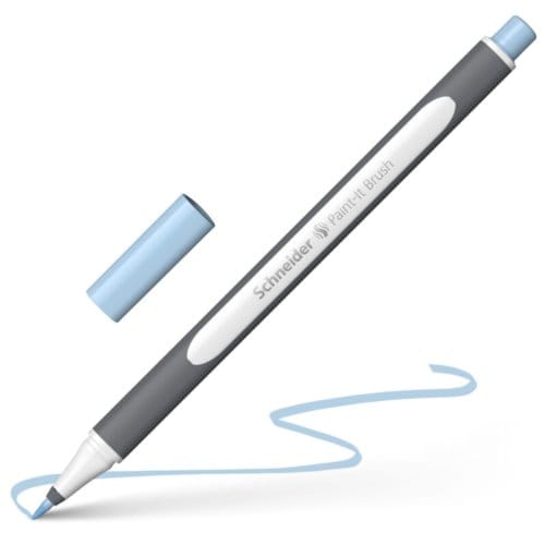 Schneider brushpen - Paint-It 070 - lichtblauw pastel - S-ML07002029