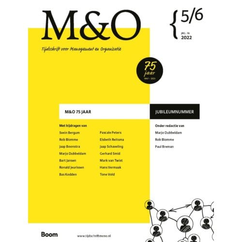 M&O 75 Jaar