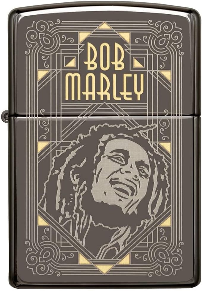 Zippo Aansteker - Bob Marley