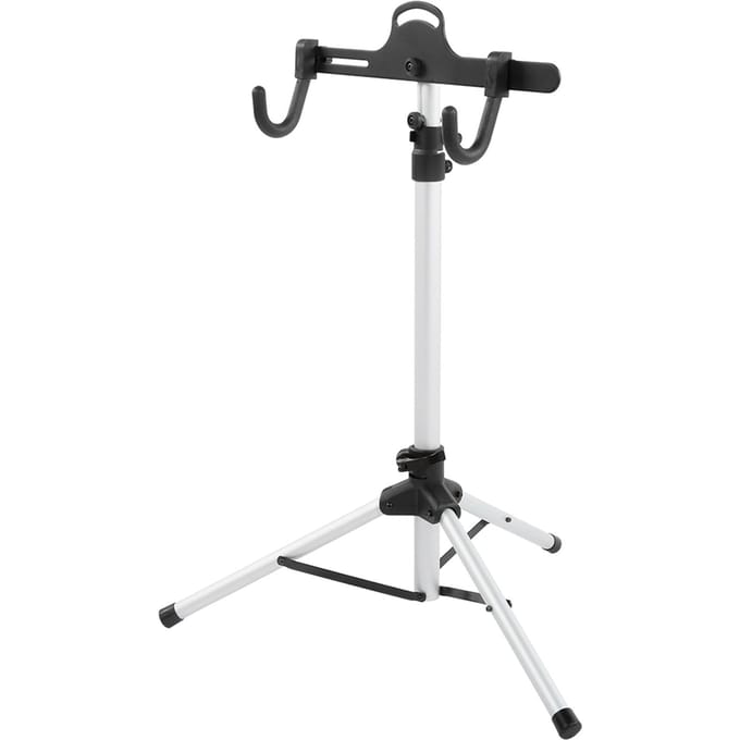 Professionele Fietsreparatiestandaard Aluminiumlegering Mountainbike Verstelbaar Onderhoudsrek white