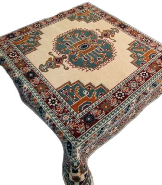 Smyrna Tafelkleed Noblesse 3241 - 120 x 120 cm