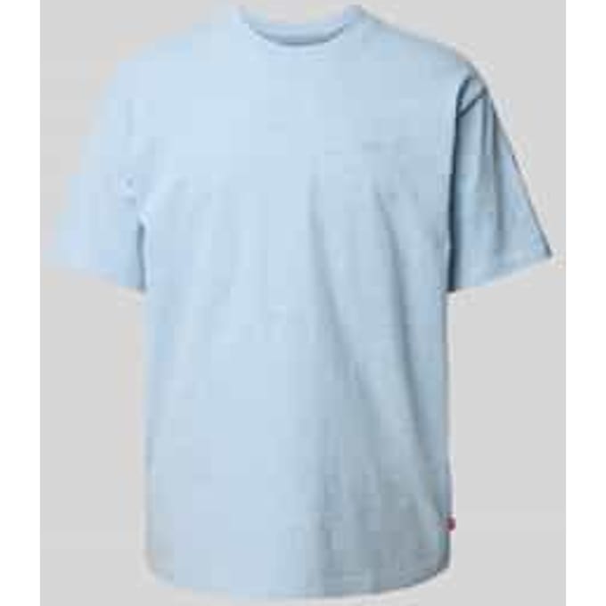 Levi's T-Shirt Space Dye Blue - Maat L - Heren - Casual T-shirts