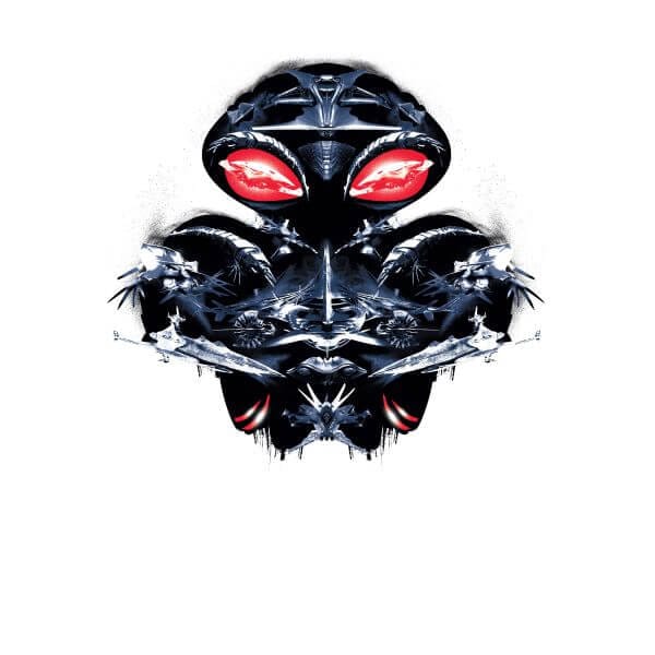 Aquaman Black Manta Sea At War dames t-shirt - Wit - L