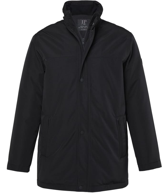 JP 1880 - Heren - Jas business water- winddicht ademend - Zwart - Maat 6XL