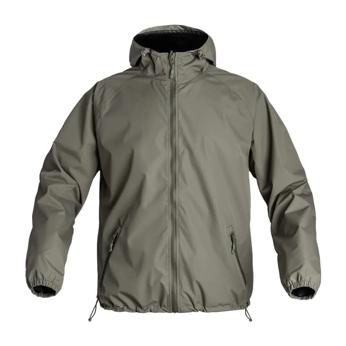 Waterproof lightshell jack. A10 Equipment Rain Protect