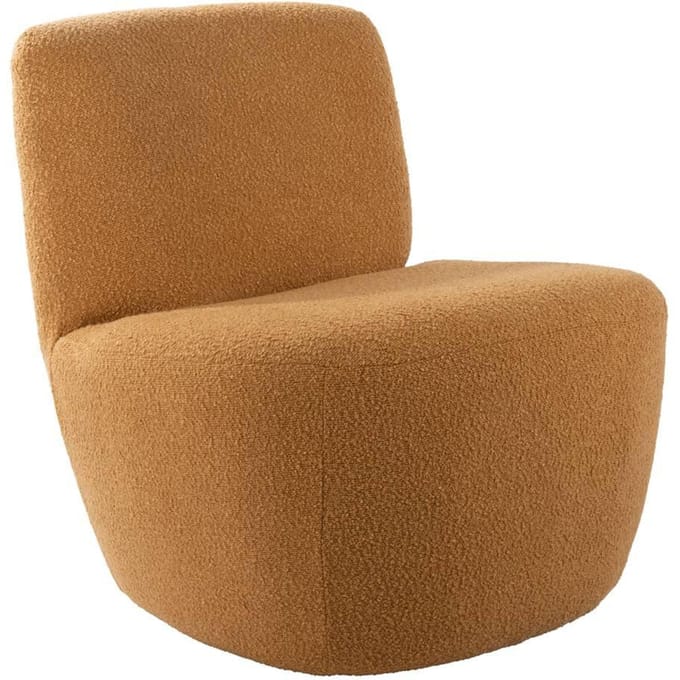 Fauteuil Ada bouclé | LEITMOTIV