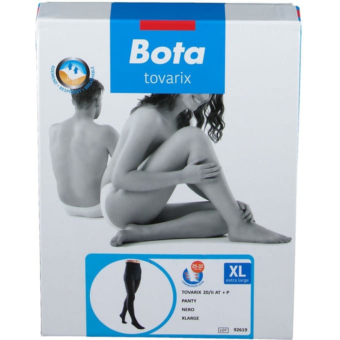 Bota Tovarix 20/II Panty AT +P Nero Extra Large 1 Kousen