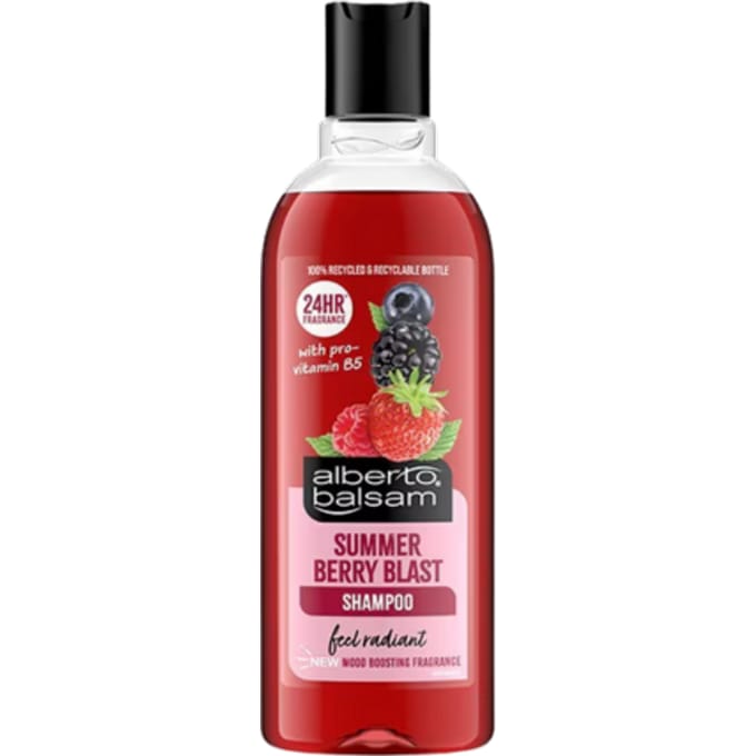 Alberto Balsam Summer Berry Blast Shampoo – 300 ml