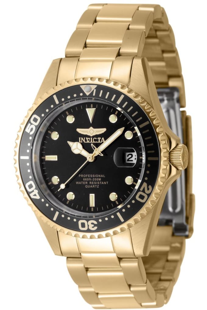 Invicta Pro Diver 8936OB Herenhorloge - Quartz Uurwerk - 38 mm