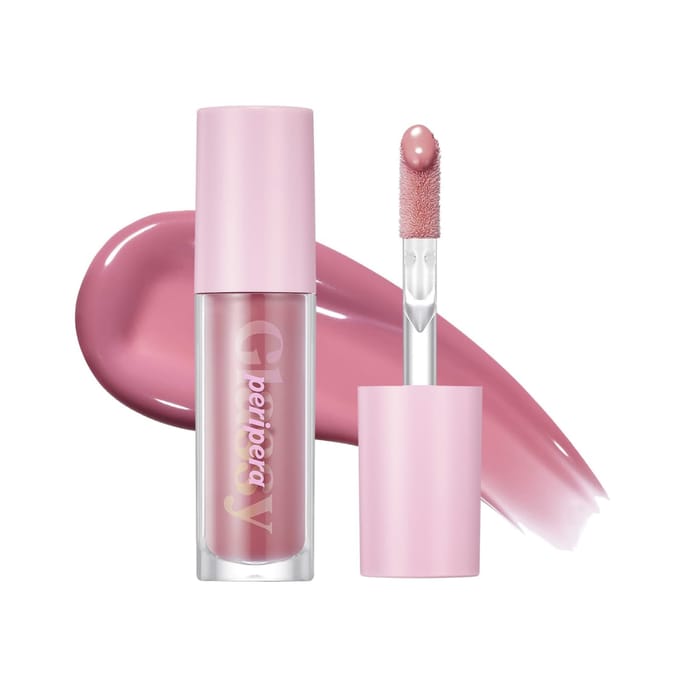 Peripera Lipgloss - INK GLASTING LIPGLOSS 08 LOVE OF FATE. Een glanzende lipgloss voor een stralende glimlach en volle lippen.