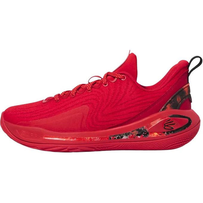 Under Armour Curry Flow 12 Spark (GS) 40 red