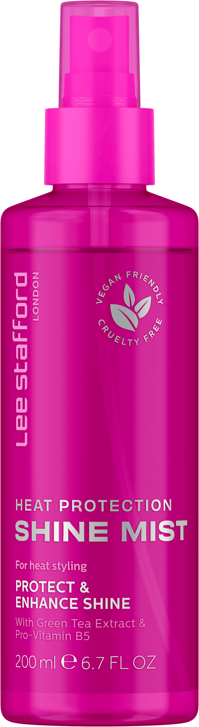Lee Stafford Styling & Finishing Heat Protection Shine Mist Spray