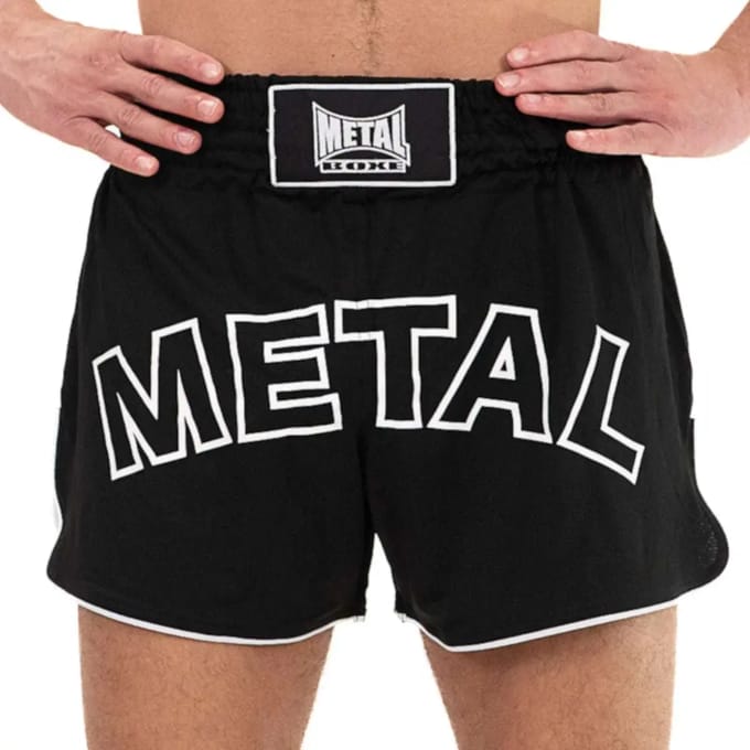 Thaiboksen short Metal Boxe One