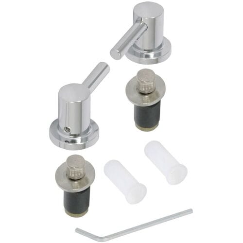 Geberit hinge set for Citterio 500 WC seat 598130000