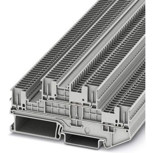 Phoenix Contact 3213865 Klem 2-etages 3.5 mm Snelaansluiting Grijs 50 stuk(s)