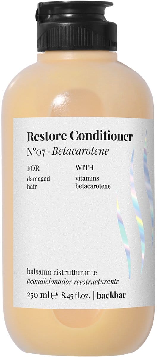 Conditioner Back Bar Restore Nº07 Farmavita (250 ml)
