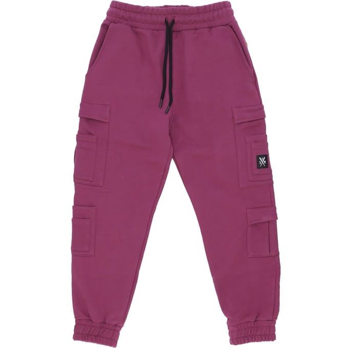 Retrofuture Combat Jogger paarse joggingbroek voor heren