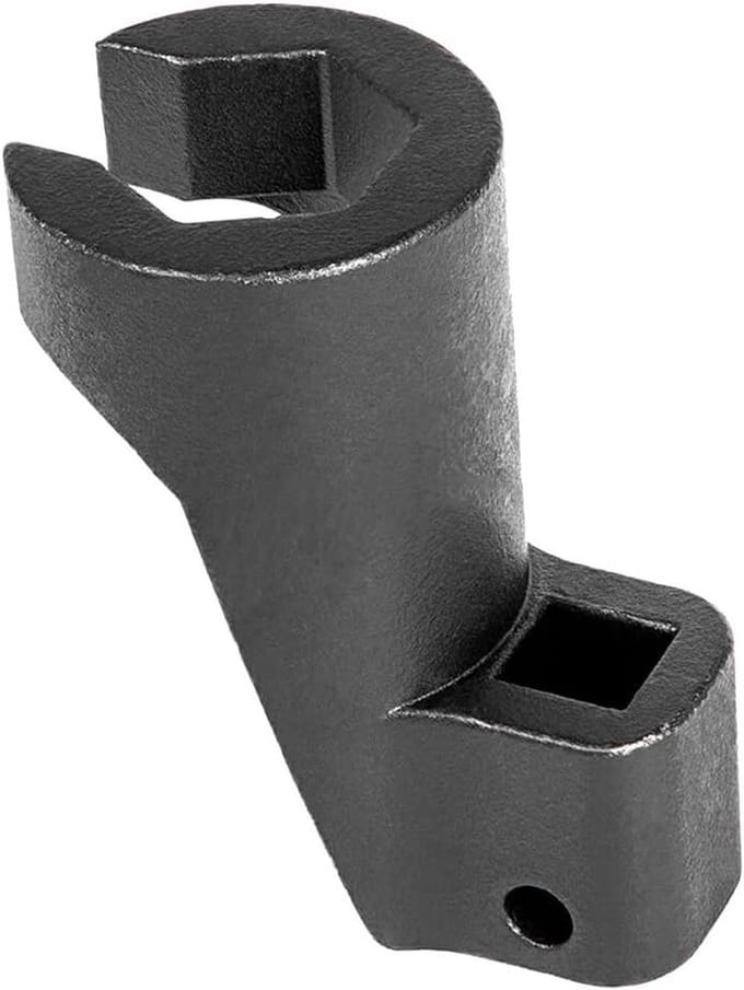 Hogedrukslang Aansluiting - Brandstofleiding Adapter - Motoronderhoud - Precisie Ontwerp - 6 cm - Zwart
