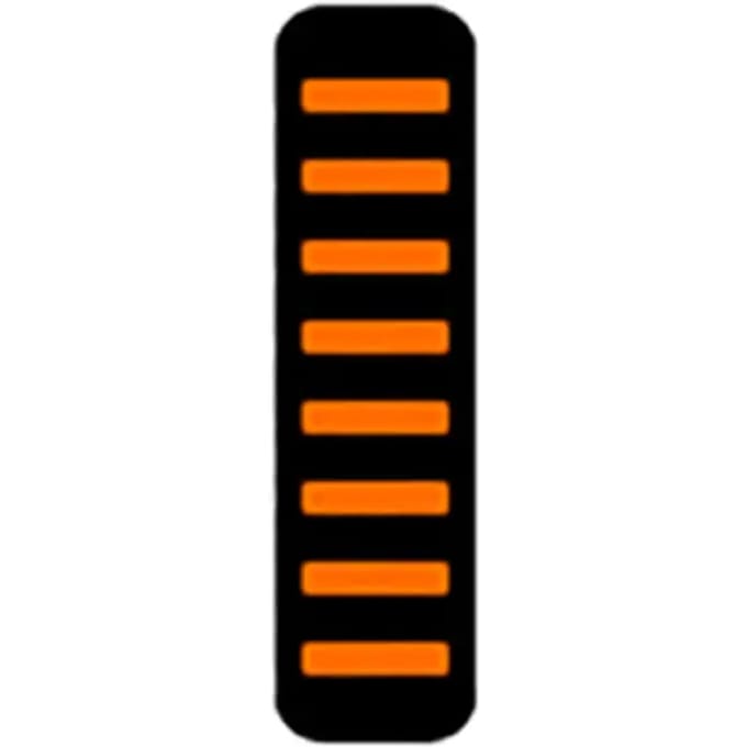 ProGuard Cable Tie - Front - Sticker - Standard - Red
