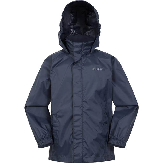 Mountain Warehouse Set kinder/kinder Pakka Waterdichte Jas en Broek (Marine)