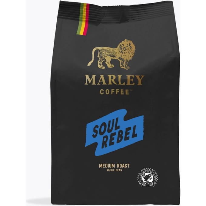 Marley Coffee Soul Rebel Medium Gebrand 227g