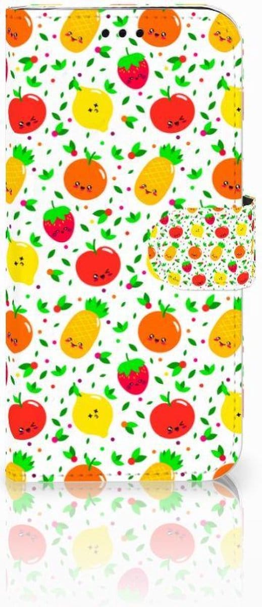 Samsung Galaxy J5 2017 Book Cover Fruits