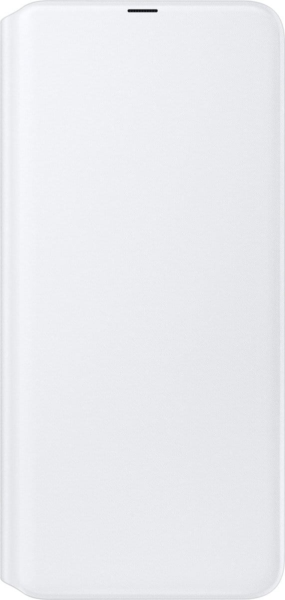 Samsung wallet cover - voor Samsung Galaxy A90 5G - Wit