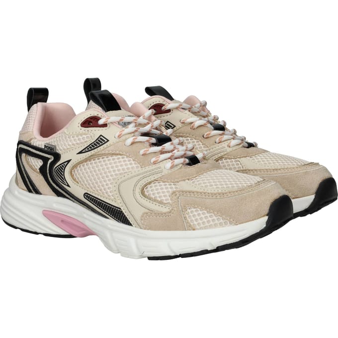 POSH by Poelman Sneakers - Dames - Beige - Maat:37