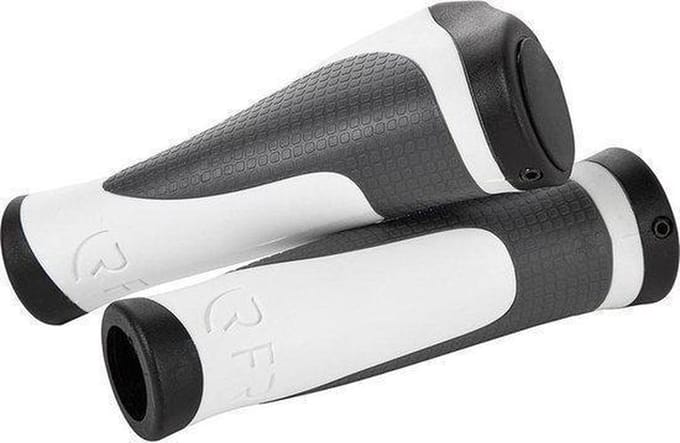 RFR COMFORT GRIPS L WHITE/GREY