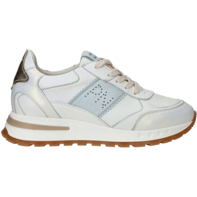 Piedi Nudi Helen Sneakers Laag - wit - Maat 40