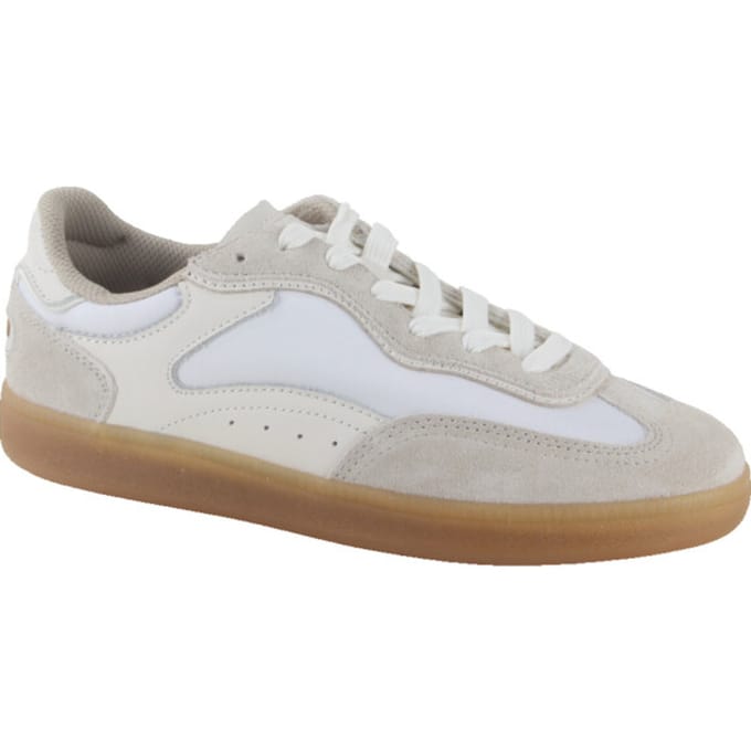 HOFF Leren Sneakers Park White